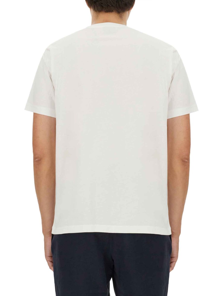 PS BY PAUL SMITH T-SHIRT "ZEBRA" IN COTONE