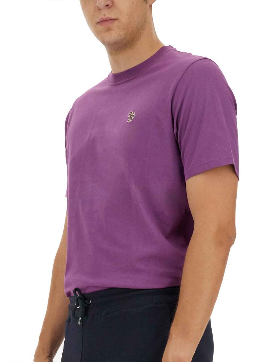 PS BY PAUL SMITH T-SHIRT "ZEBRA"