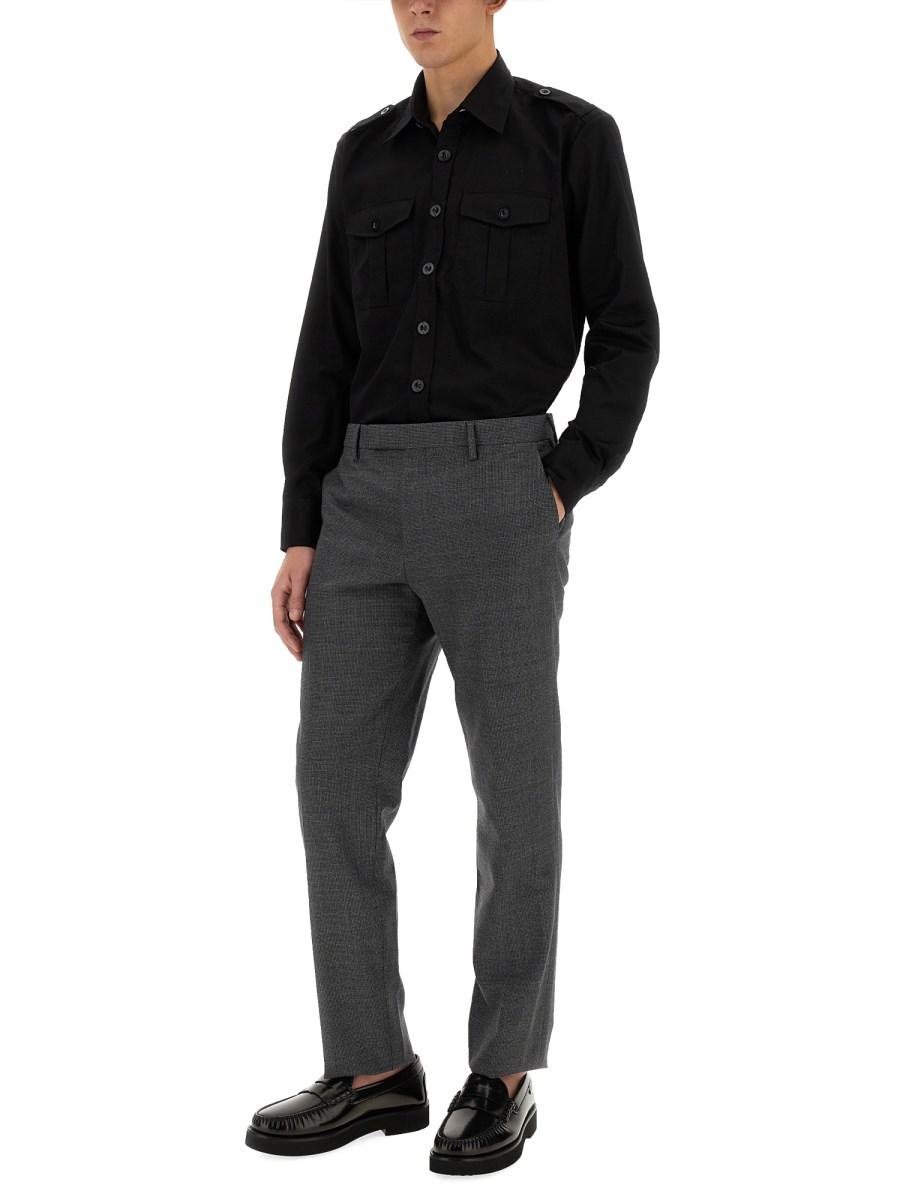 PT TORINO CAMICIA IN COTONE