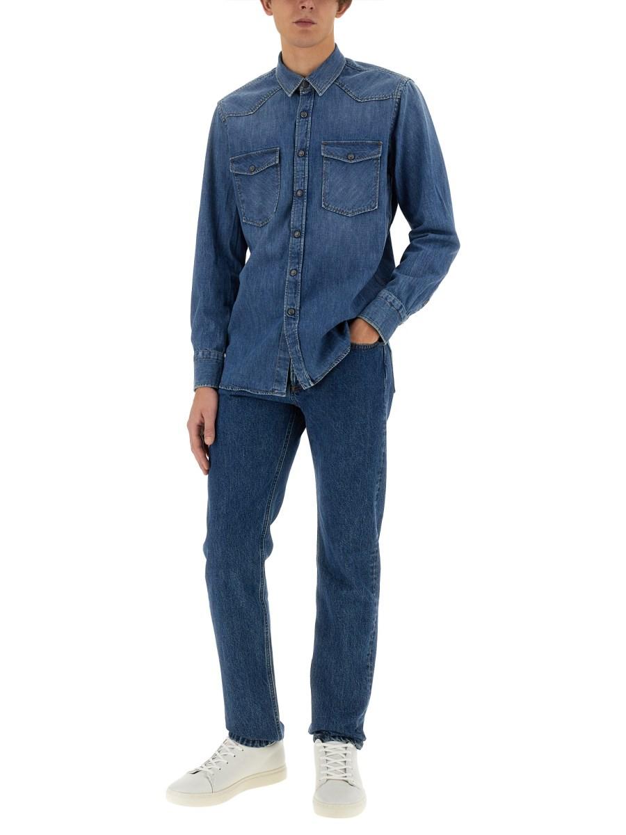 PT TORINO CAMICIA IN DENIM