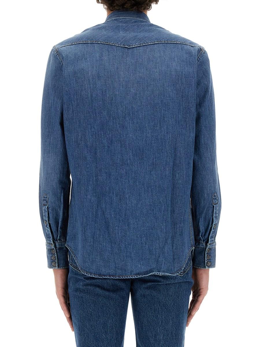 PT TORINO CAMICIA IN DENIM