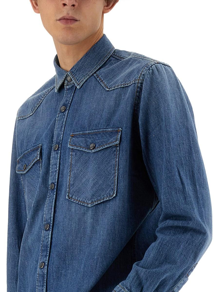 PT TORINO CAMICIA IN DENIM