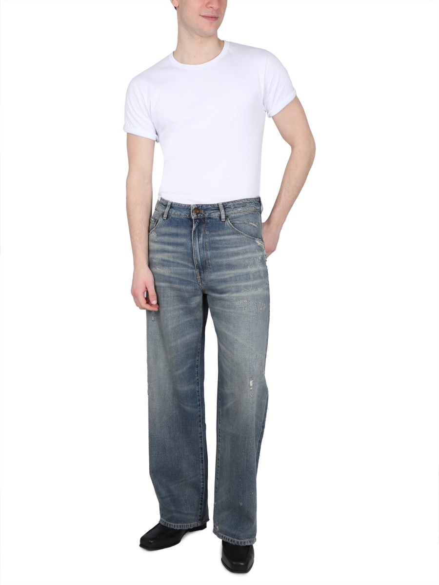 PT TORINO JEANS RIGID LIGHT IN DENIM DI COTONE
