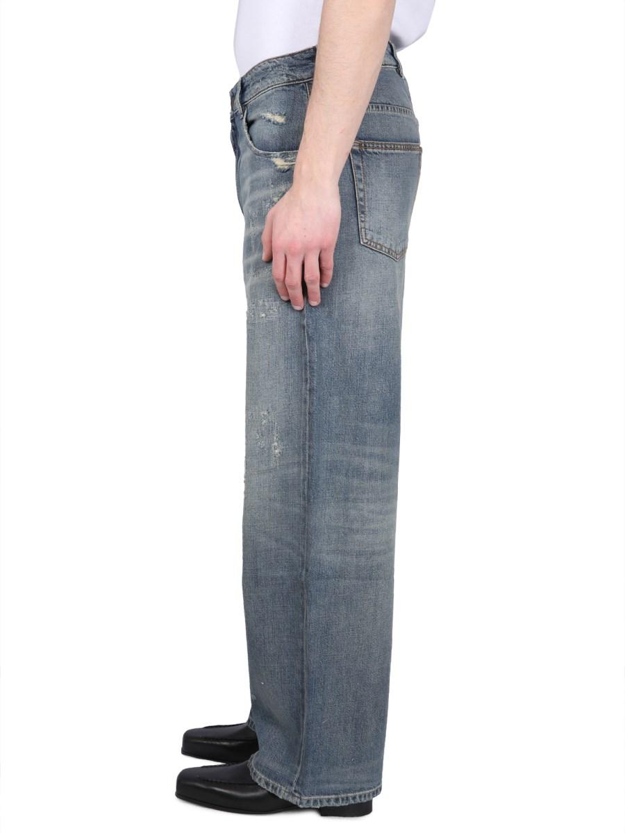 PT TORINO JEANS RIGID LIGHT IN DENIM DI COTONE