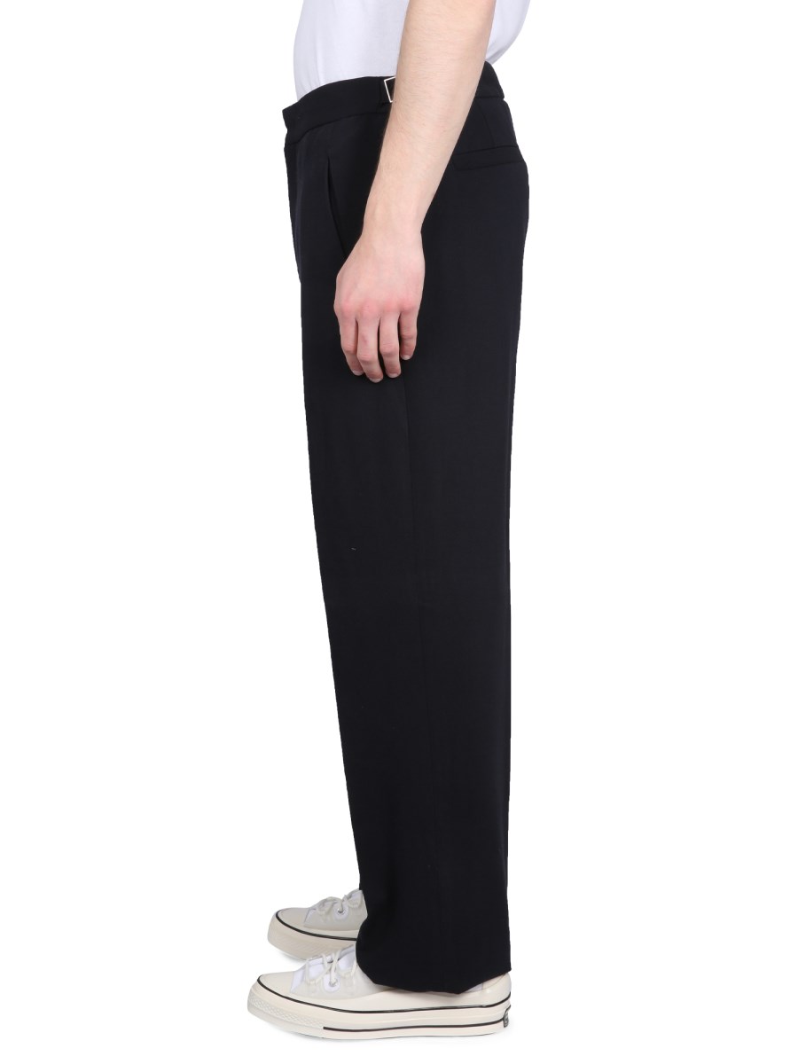 PT TORINO PANTALONE EDGE IN MISTO VISCOSA