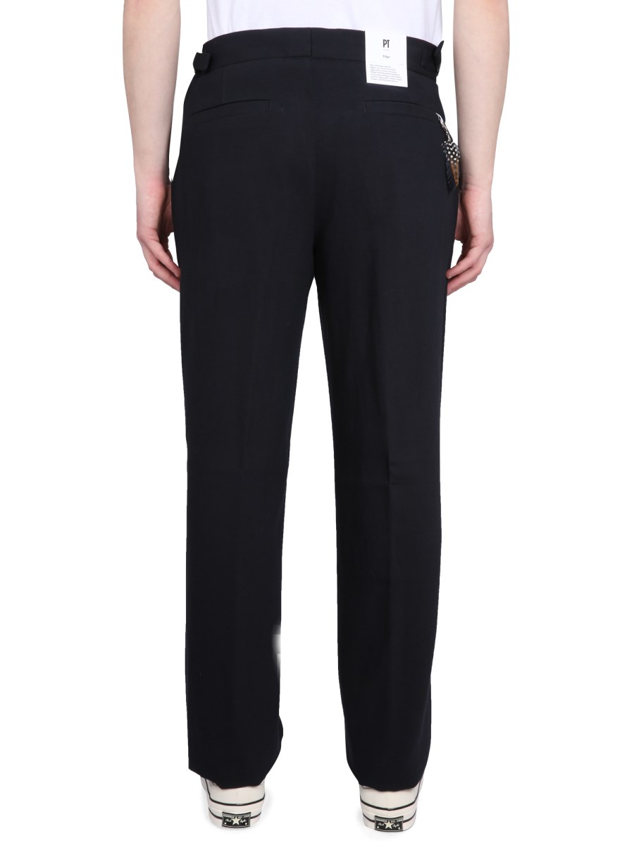 PT TORINO PANTALONE EDGE IN MISTO VISCOSA