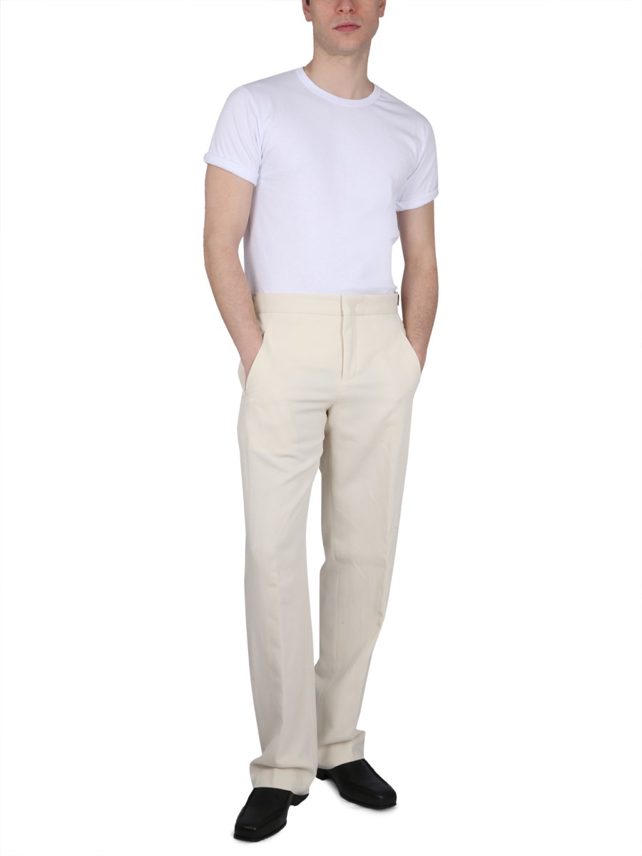 PT TORINO PANTALONE EDGE IN MISTO VISCOSA