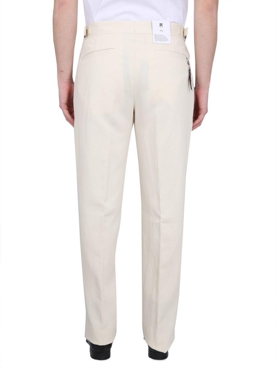 PT TORINO PANTALONE EDGE IN MISTO VISCOSA