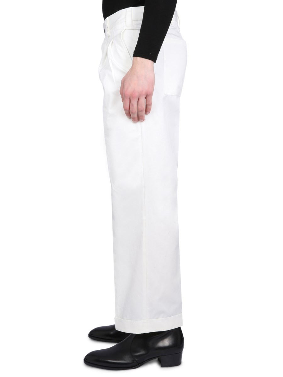 PT TORINO PANTALONE REWOKED IN COTONE