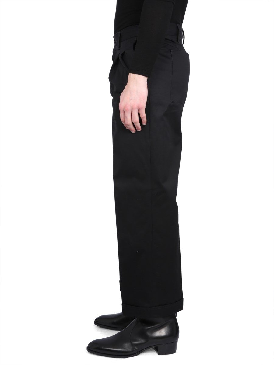 PT TORINO PANTALONE REWOKED IN COTONE
