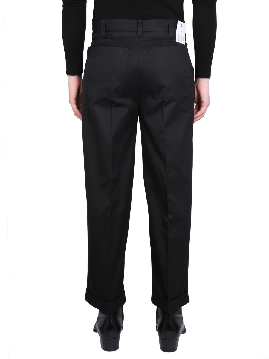 PT TORINO PANTALONE REWOKED IN COTONE