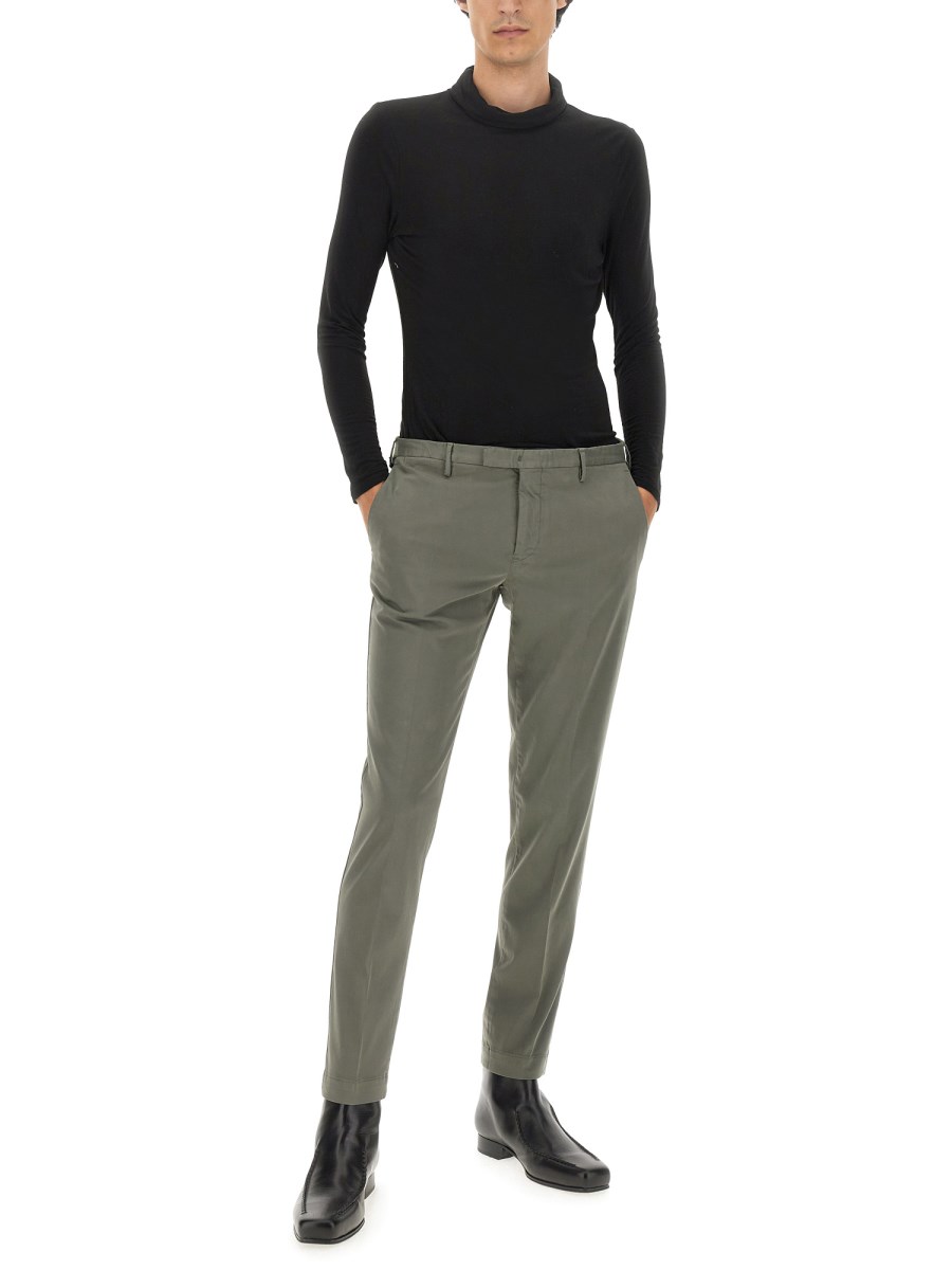 PT TORINO PANTALONE SLIM FIT IN COTONE