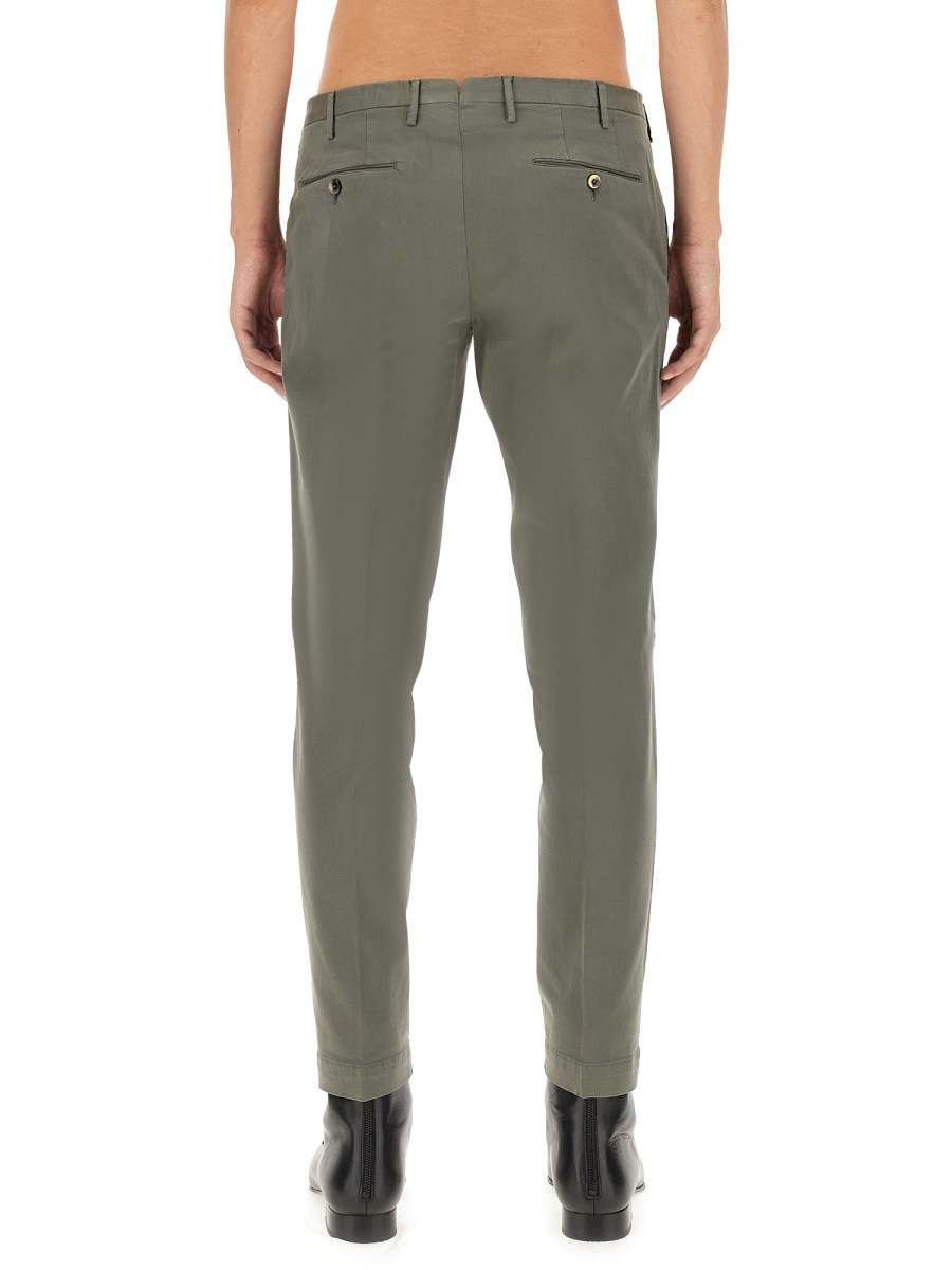 PT TORINO PANTALONE SLIM FIT IN COTONE