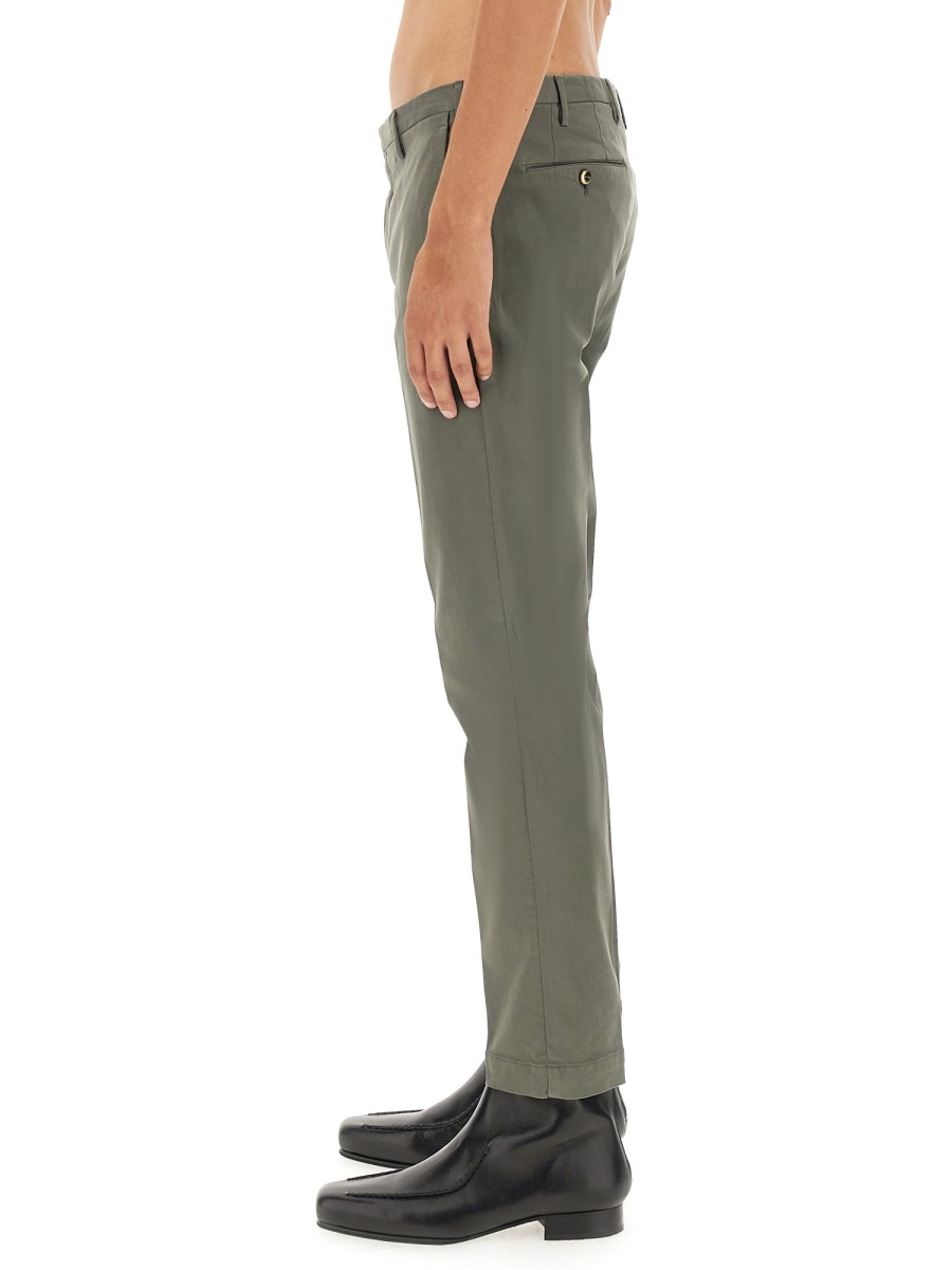 PT TORINO PANTALONE SLIM FIT IN COTONE