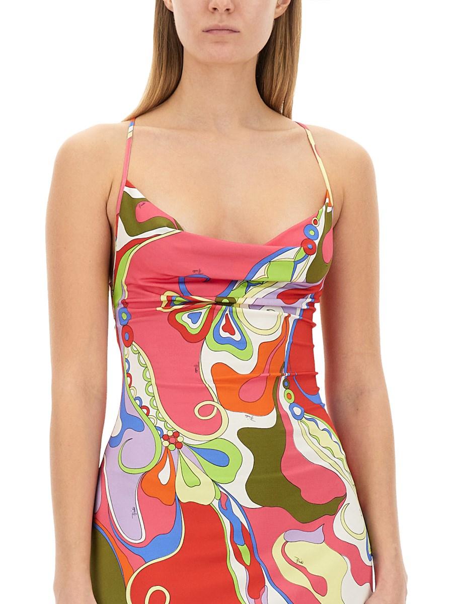 PUCCI ABITO MINI CON STAMPA