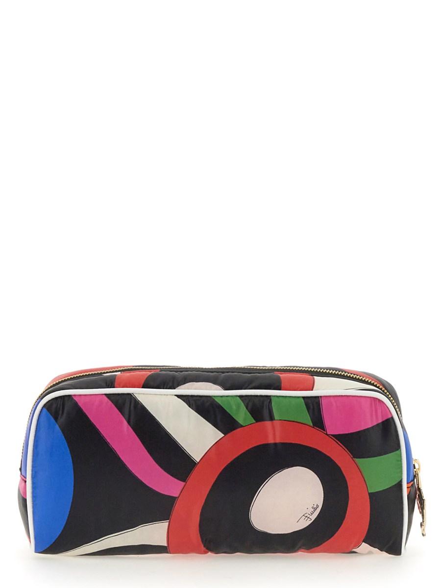 PUCCI BEAUTY CASE IN NYLON CON STAMPA