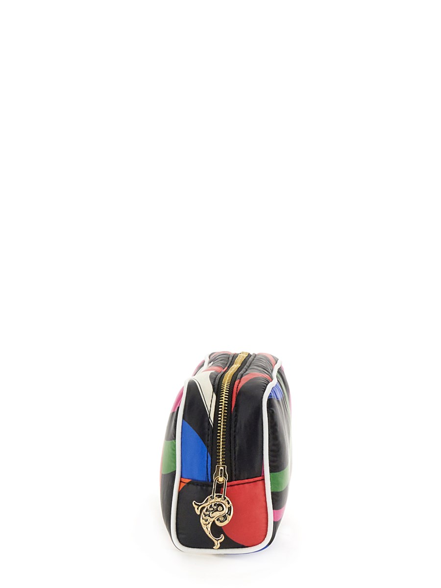 PUCCI BEAUTY CASE IN NYLON CON STAMPA