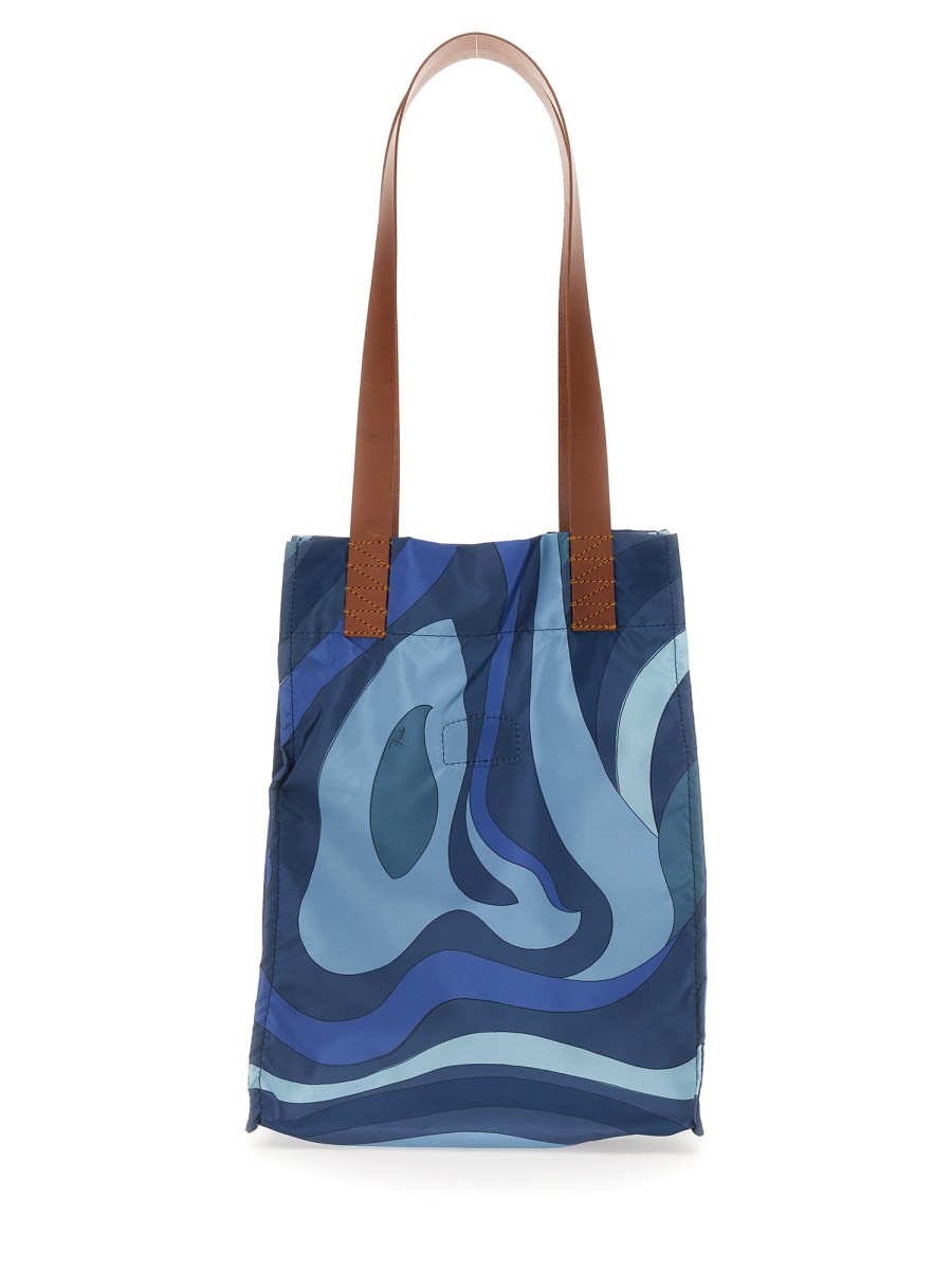 PUCCI BORSA TOTE CON MOTIVO FANTASIA