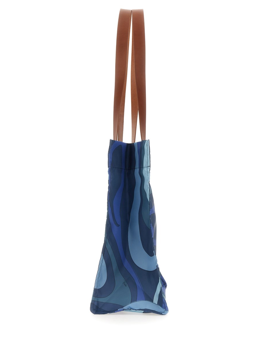 PUCCI BORSA TOTE CON MOTIVO FANTASIA