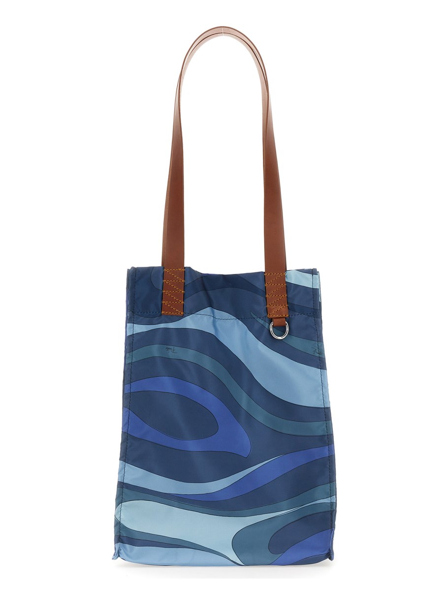 PUCCI BORSA TOTE CON MOTIVO FANTASIA