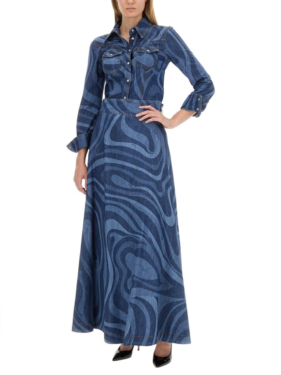 PUCCI CAMICIA IN DENIM