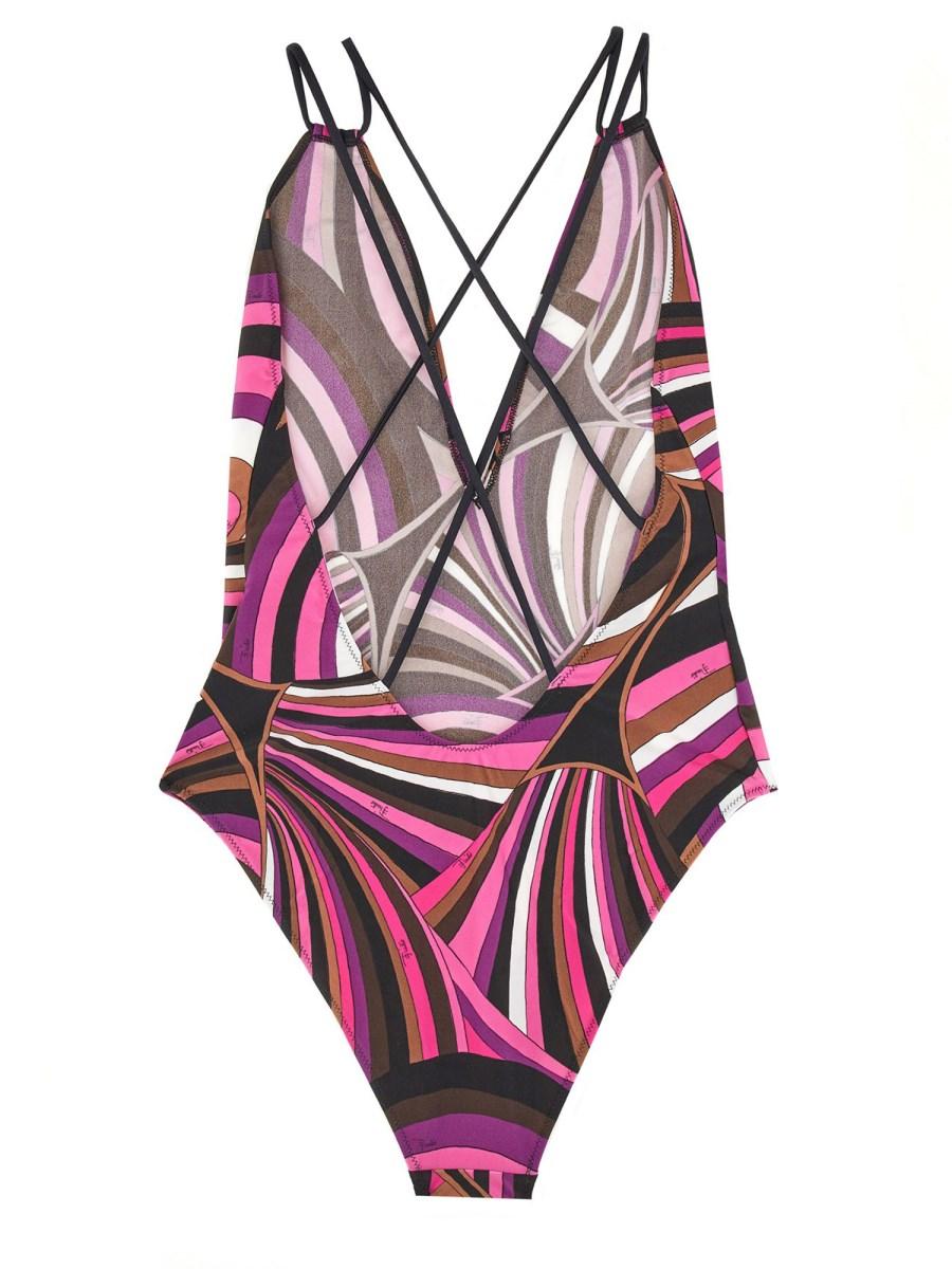 PUCCI COSTUME INTERO CON STAMPA IRIDE