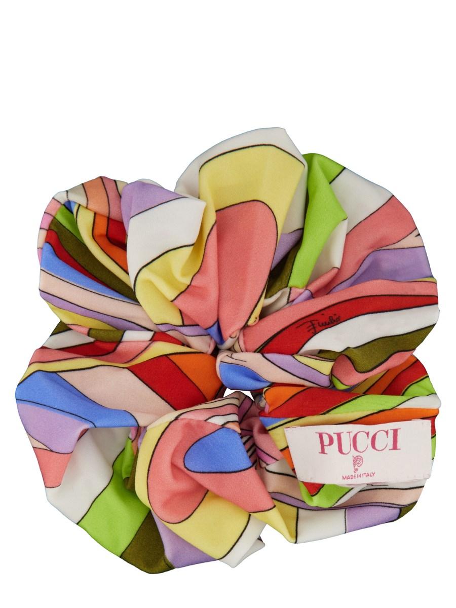 PUCCI ELASTICO PER CAPELLI CON STAMPE PATCHWORK
