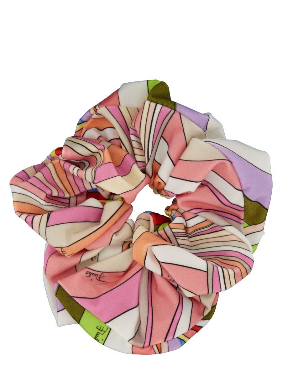 PUCCI ELASTICO PER CAPELLI CON STAMPE PATCHWORK