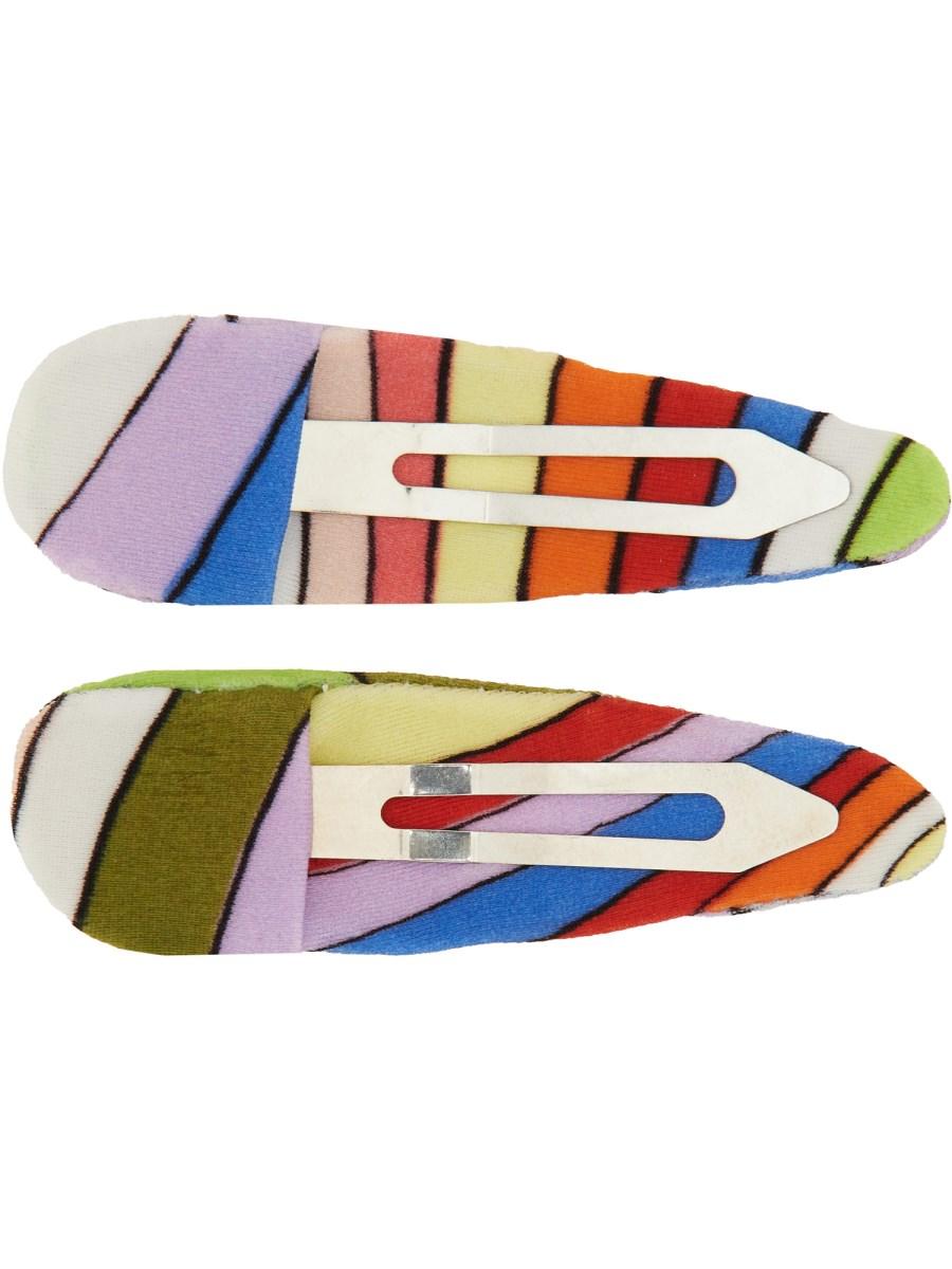 PUCCI FERMAGLIO CON STAMPA IRIDE