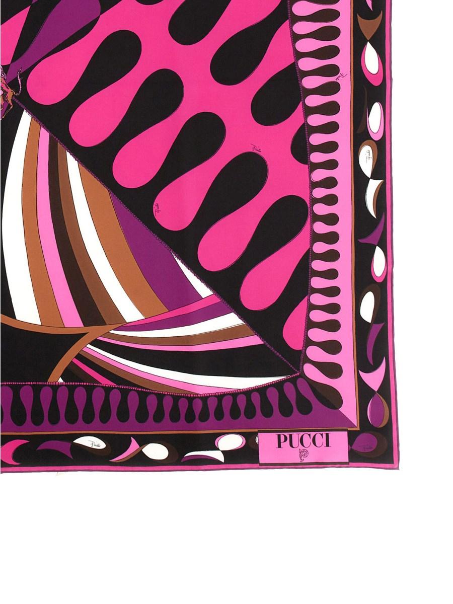 PUCCI FOULARD IN SETA