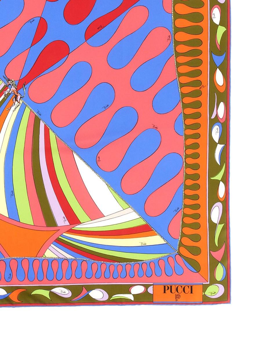 PUCCI FOULARD IN SETA
