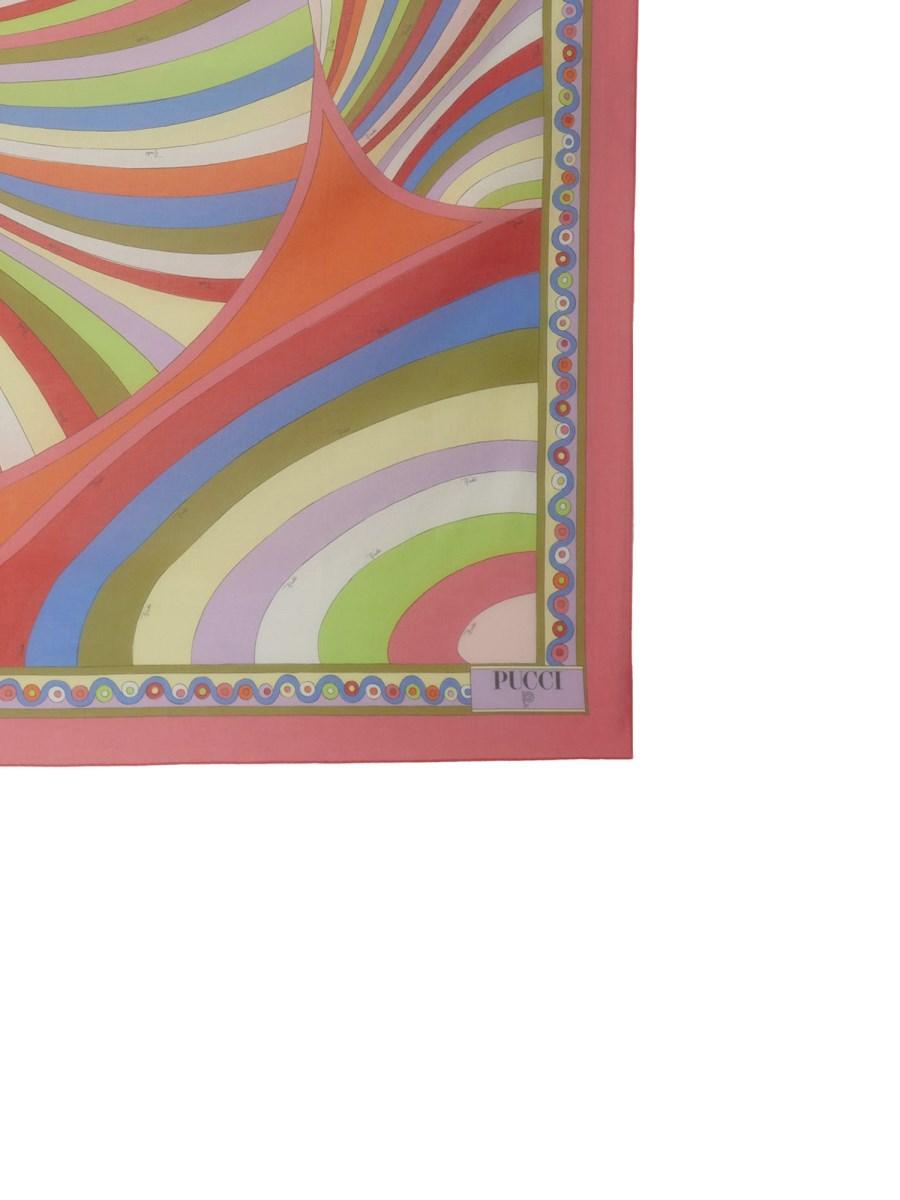 PUCCI SARONG CON STAMPA IRIDE E ONDE