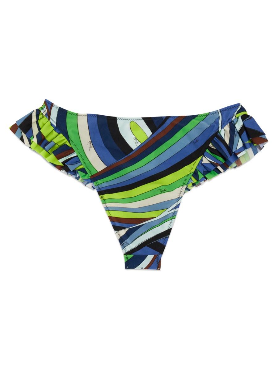 PUCCI SLIP BIKINI CON LOGO