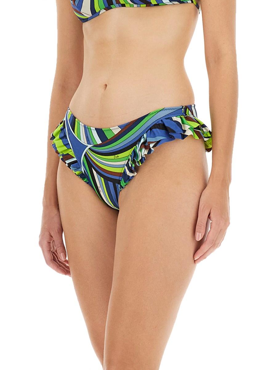 PUCCI SLIP BIKINI CON LOGO
