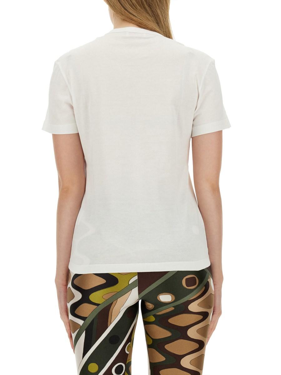PUCCI T-SHIRT CON STAMPA