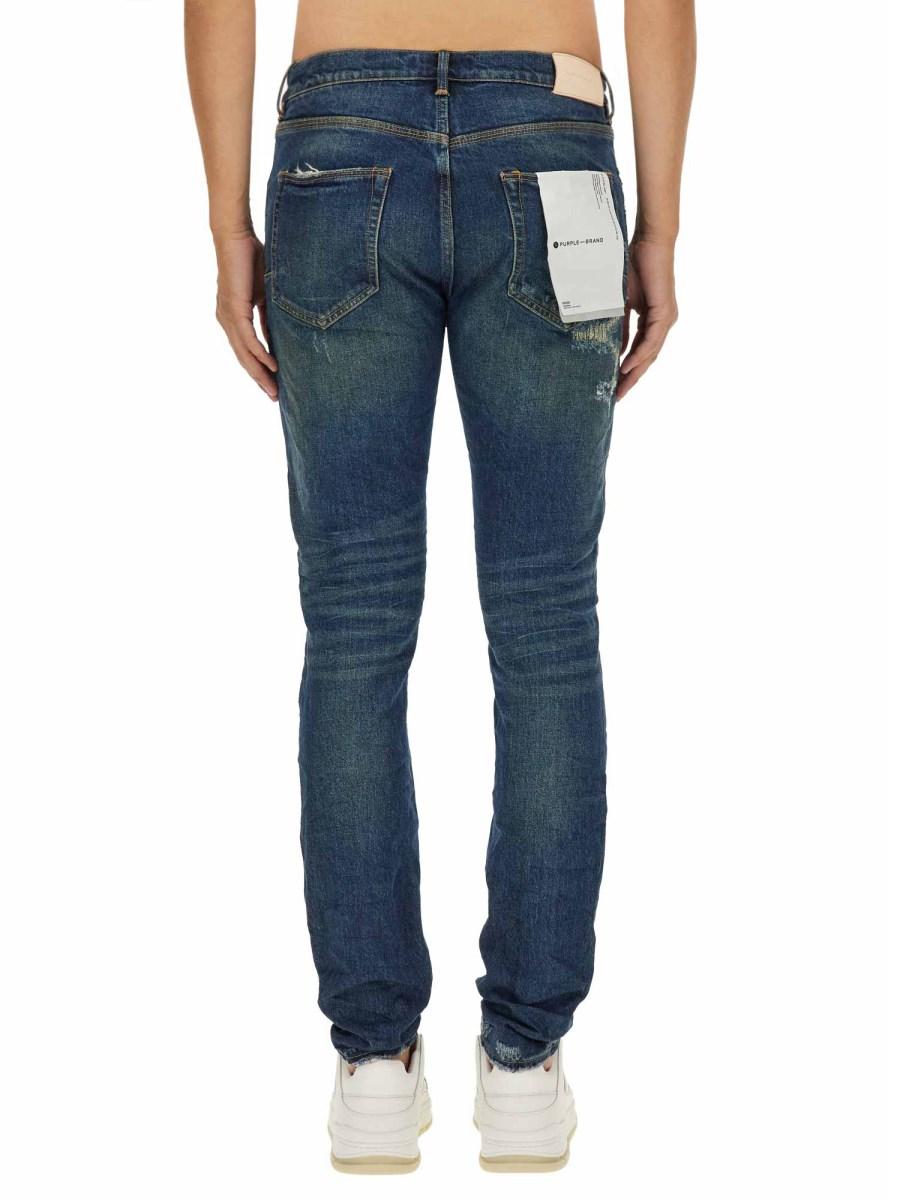 PURPLE BRAND JEANS "DESTROY"