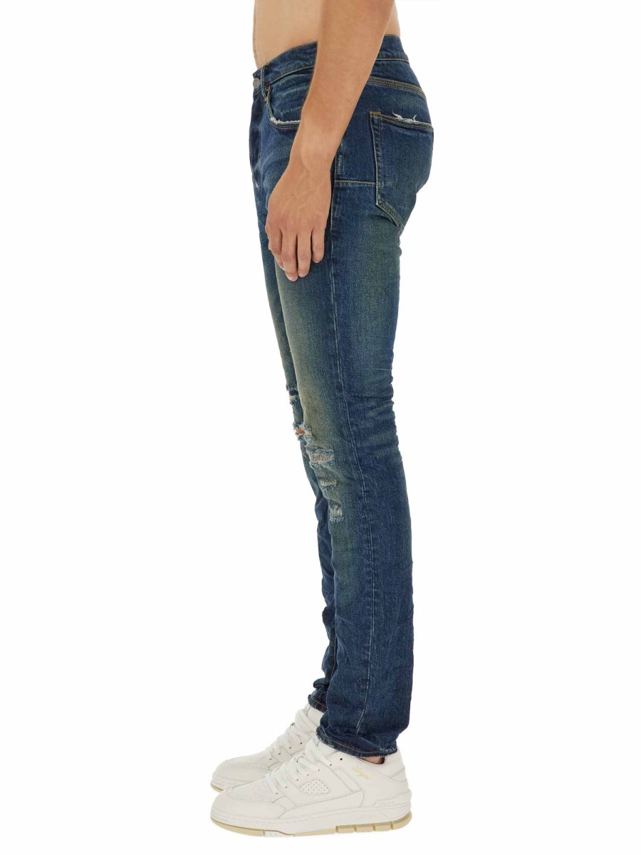 PURPLE BRAND JEANS "DESTROY"