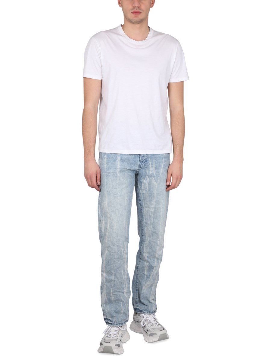 PURPLE BRAND JEANS IN DENIM DI COTONE