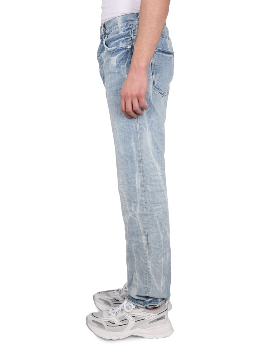 PURPLE BRAND JEANS IN DENIM DI COTONE