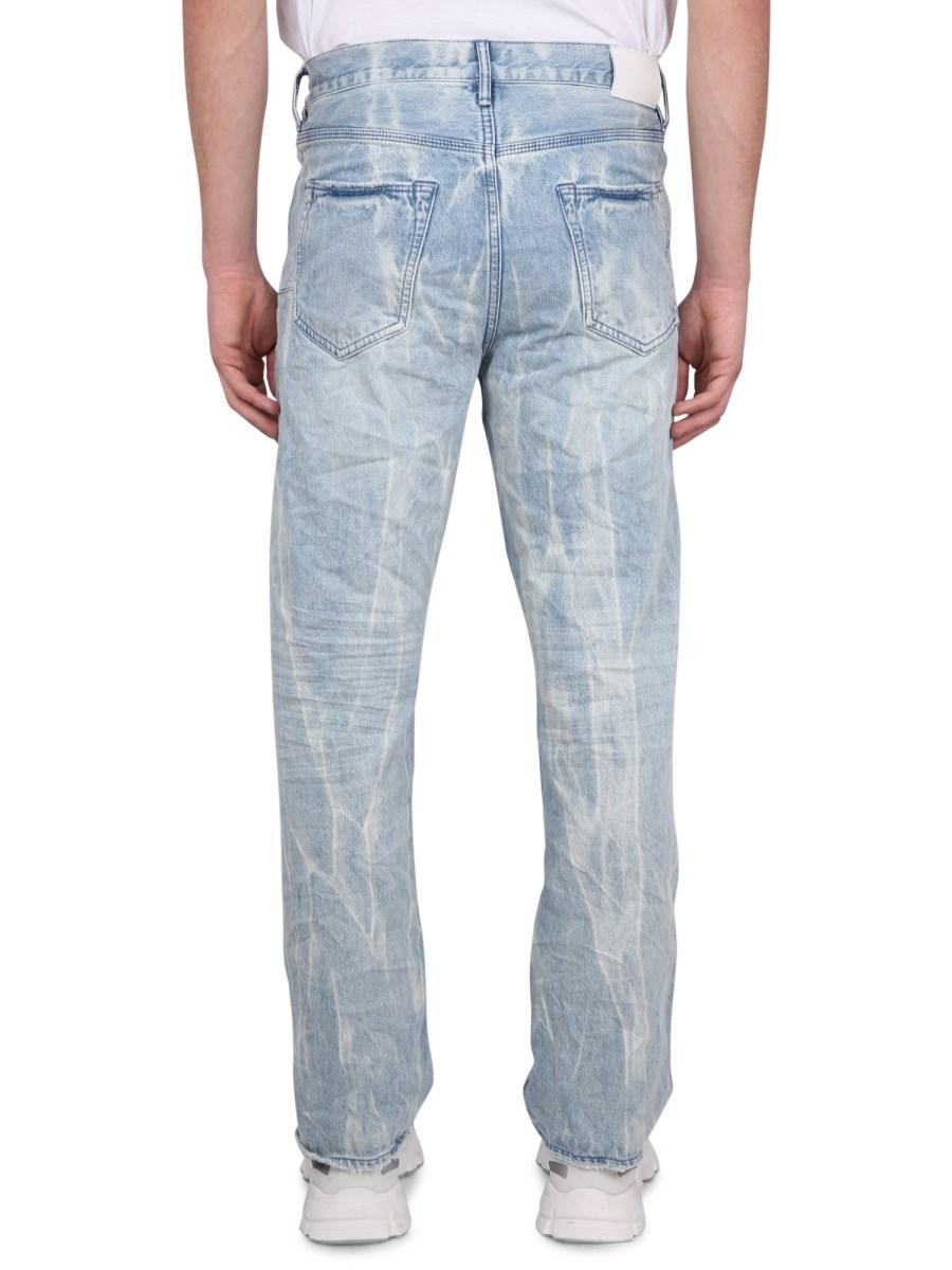 PURPLE BRAND JEANS IN DENIM DI COTONE