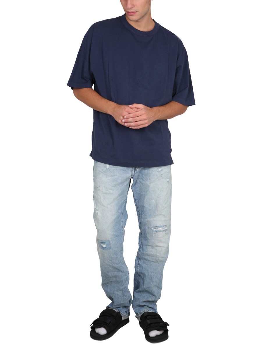 PURPLE BRAND JEANS IN DENIM DI COTONE