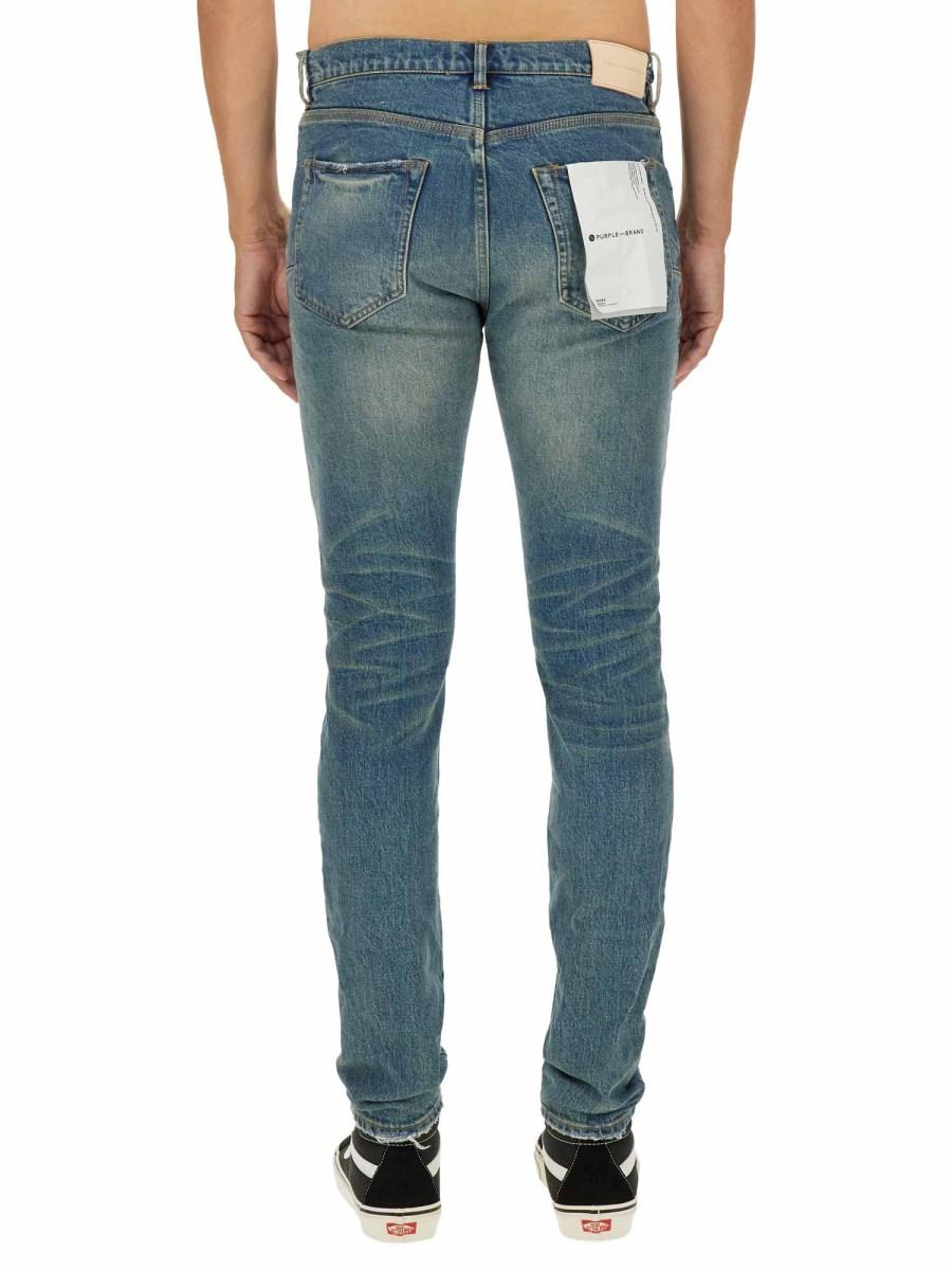 PURPLE BRAND JEANS SLIM FIT