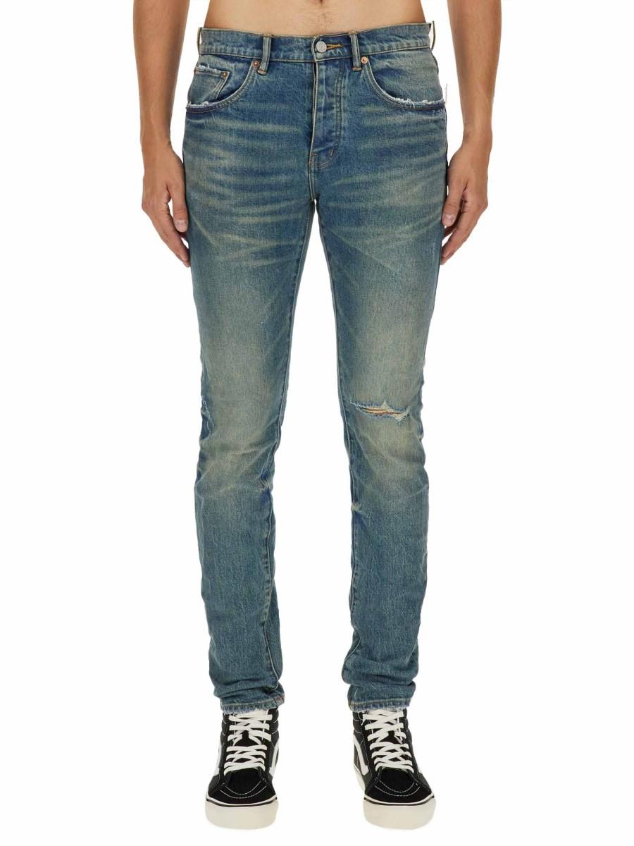 PURPLE BRAND JEANS SLIM FIT