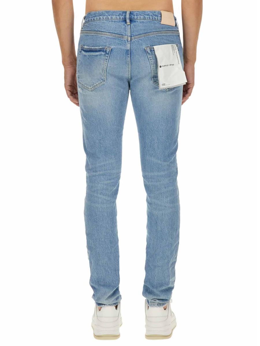 PURPLE BRAND JEANS VINTAGE ABRASIONS