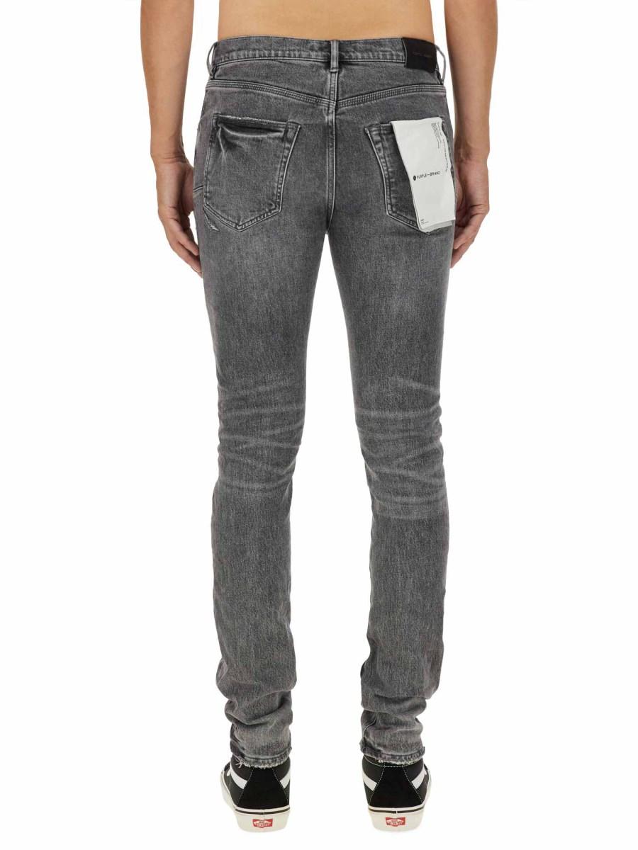 PURPLE BRAND JEANS VINTAGE ABRASIONS