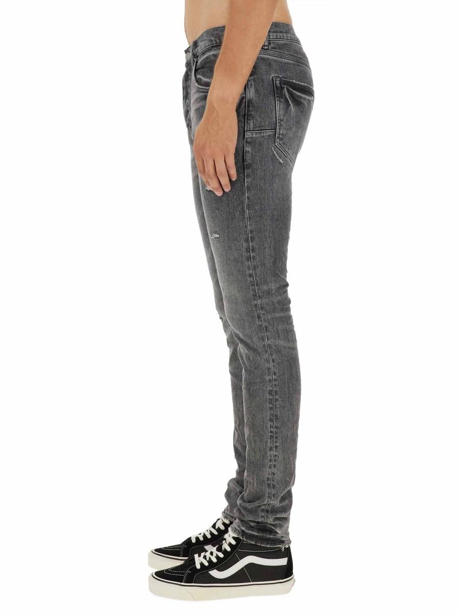 PURPLE BRAND JEANS VINTAGE ABRASIONS