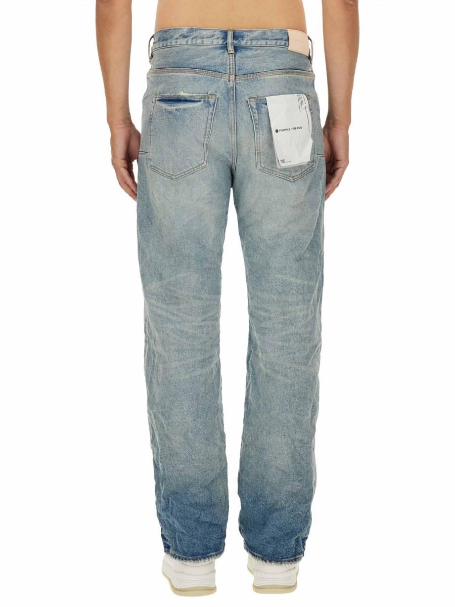 PURPLE BRAND JEANS WIDE LEG