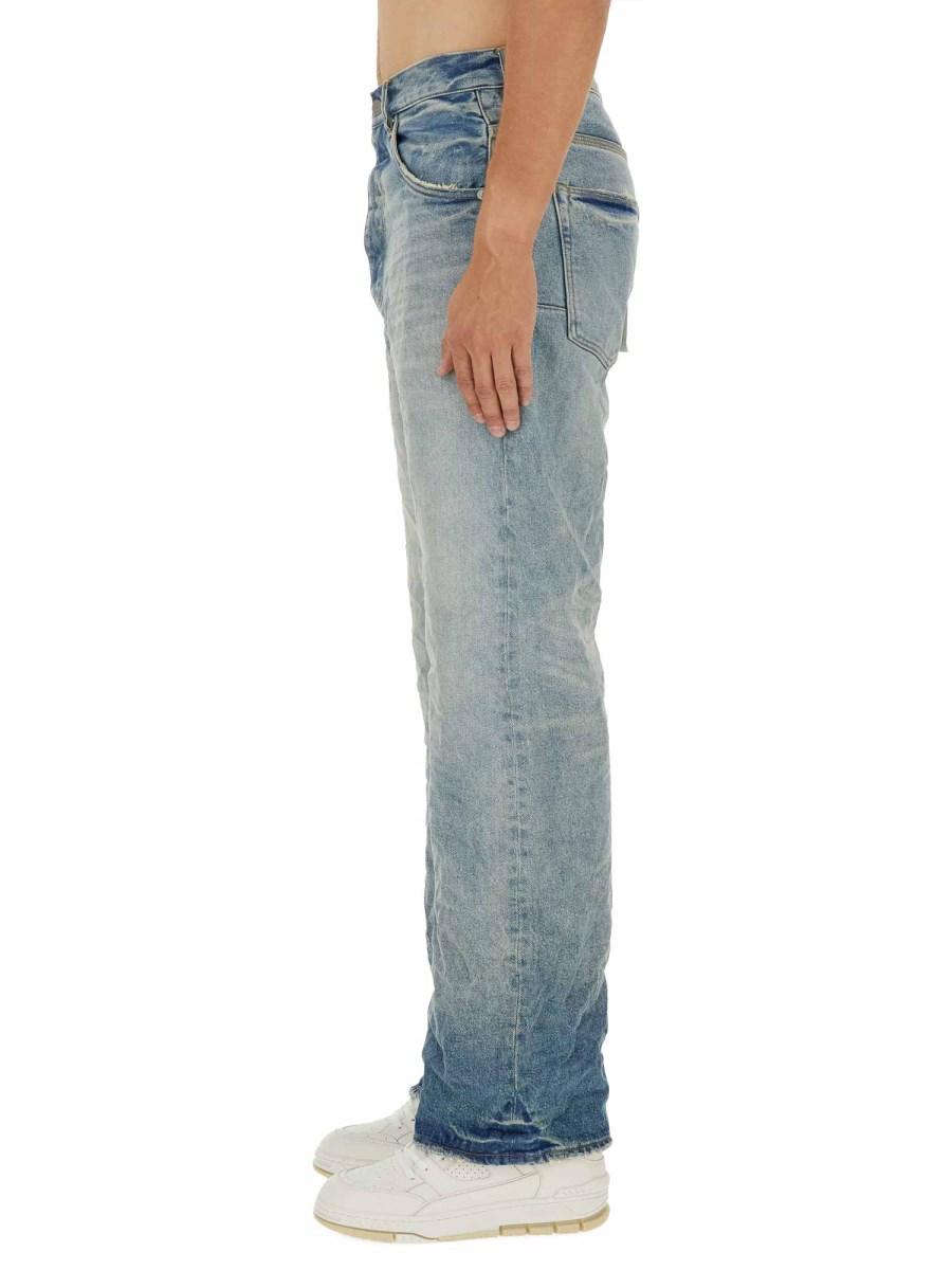 PURPLE BRAND JEANS WIDE LEG