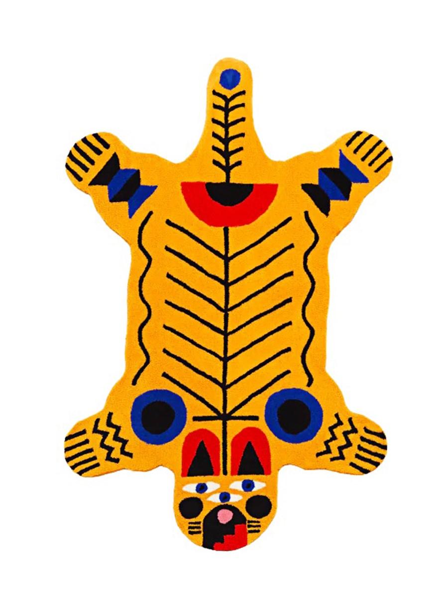 QEEBOO TAPPETO OGGIAN ITALIAN TIGER M