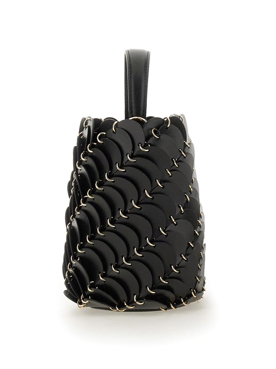 RABANNE BORSA A SECCHIELLO PACO PICCOLA IN PELLE